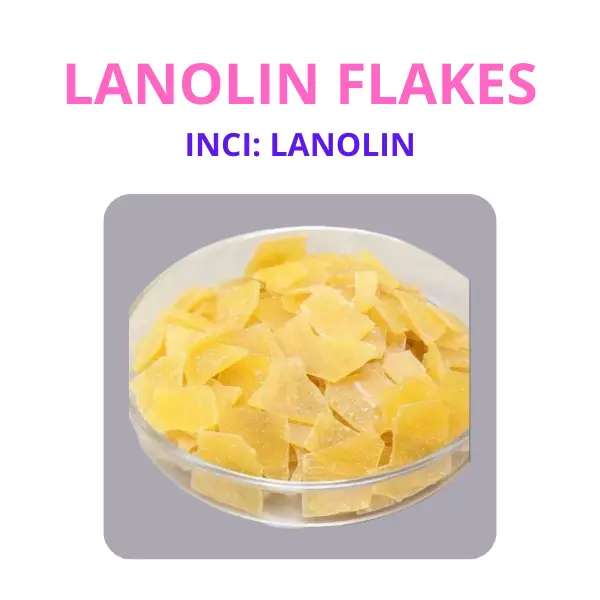 Flocons de Lanoline