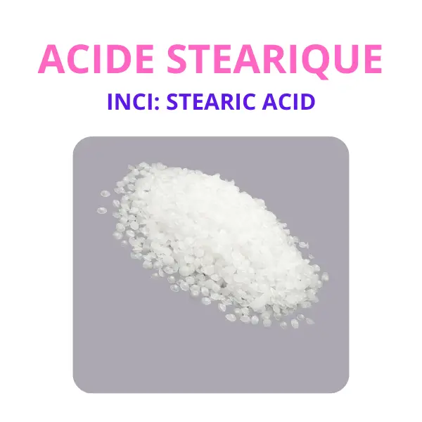 acide stéarique (acide octadécanoique)