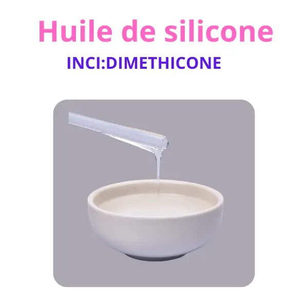 Huile de silicone