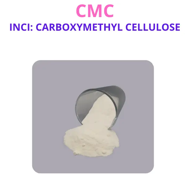 CMC (Carboxyméthylcellulose)